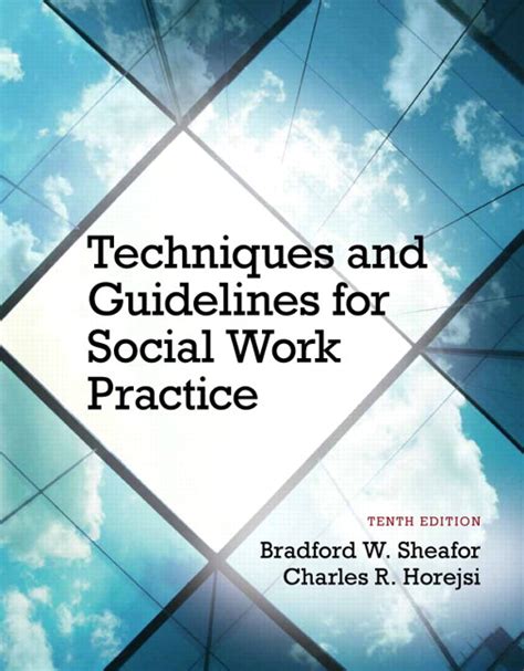 Full Download Techniques And Guidelines For Social Work Practice 