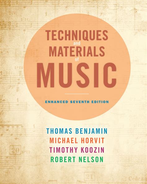 Full Download Techniques And Materials Of Music 7Th Edition 