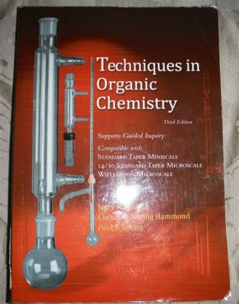 Download Techniques In Organic Chemistry 3Rd Edition Mohrig 