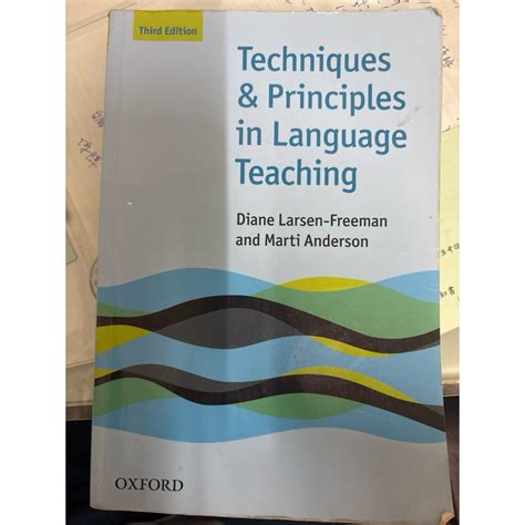 Read Online Techniques Principles In Language Teaching Third Edition 