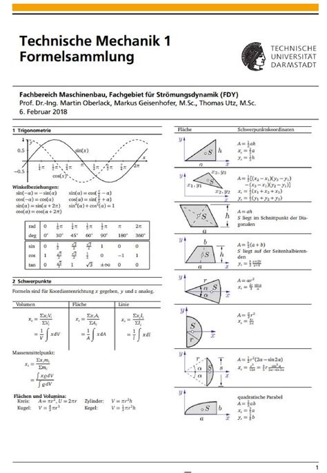 Technische Mechanik