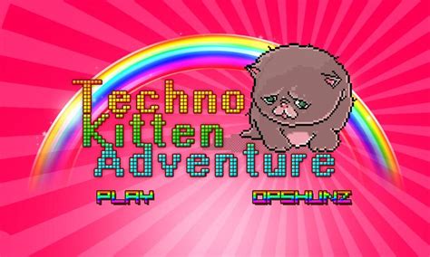 techno kitten adventure apk