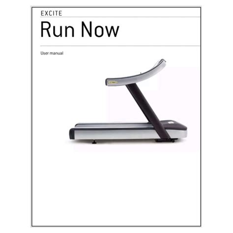 Full Download Technogym Treadmill Run Race User Manual 