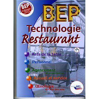 technologie restaurant bep