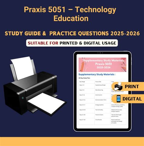 Technology Education Study Guide