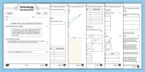Technology Grade 7 Exam Papers