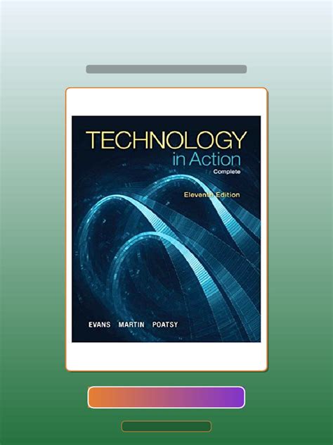 Technology In Action 11th Edition