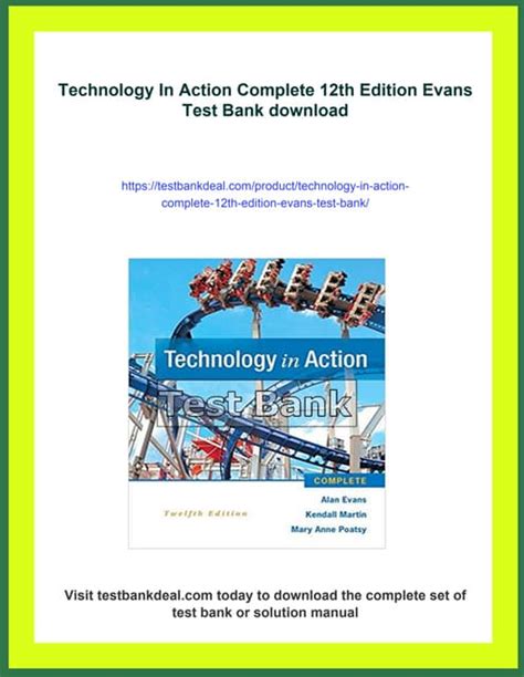 Technology In Action Complete 12th Edition