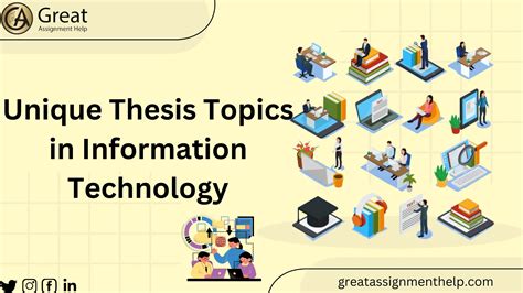 Technology Management Thesis Topics