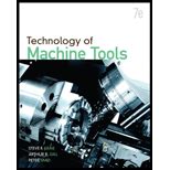 Technology Of Machine Tools 7th Edition Workbook