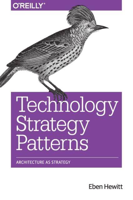 technology strategy patterns analyzing and commun