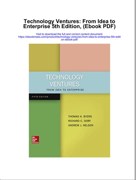 Technology Ventures
