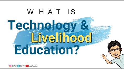 Download Technology And Livelihood Education Teaching And 