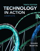 Read Technology In Action 10Th Edition Pearson Complete 