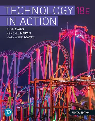 Read Technology In Action 10Th Edition Quizlet 