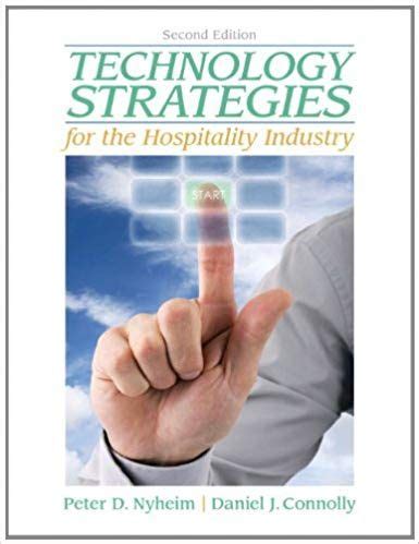 Read Technology Strategies For The Hospitality Industry 2Nd Edition 