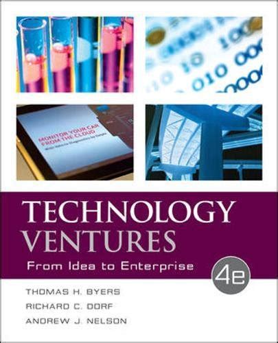 Read Technology Ventures From Idea To Enterprise 