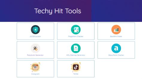 techyhit com | Techy hit Tools