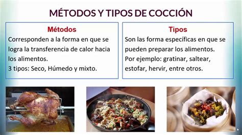 Tecnicas De Coccion