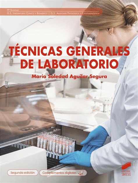 tecnicas generales de laboratorio