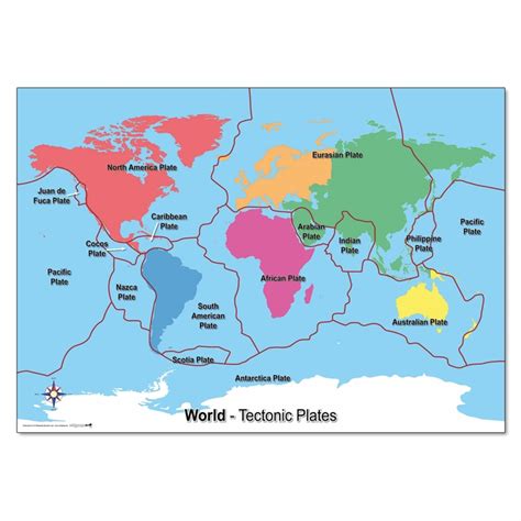 Tectonic Plate Boundaries World Map Quiz Mdash Printable Tectonic Plate Boundaries Worksheet - Tectonic Plate Boundaries Worksheet