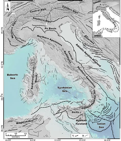 Tectonic Plates Italy