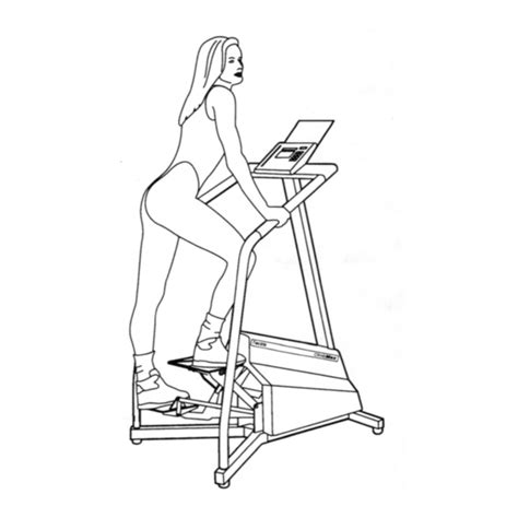 tectrix climbmax 150 stepper manual