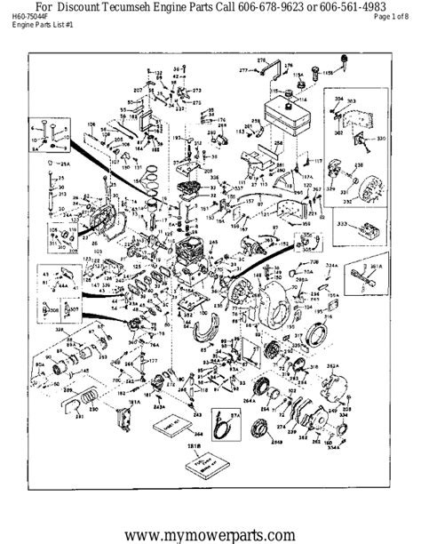 tecumseh h60 engine manuals