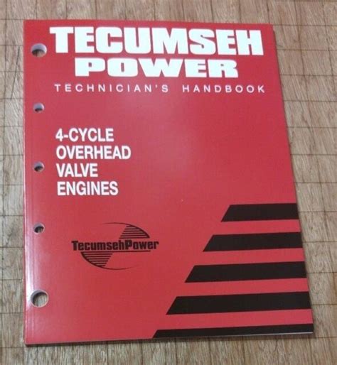 Read Tecumseh Engine 695244A 