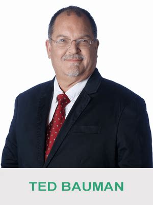 ted bauman biography