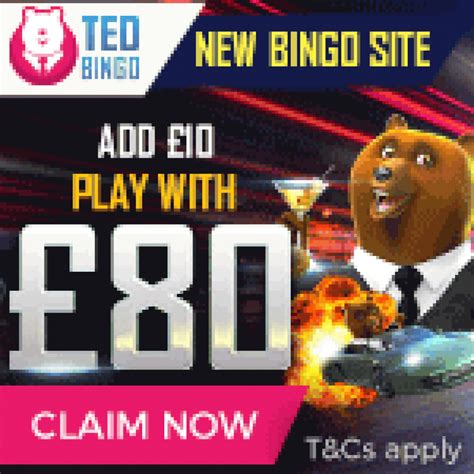ted bingo log in