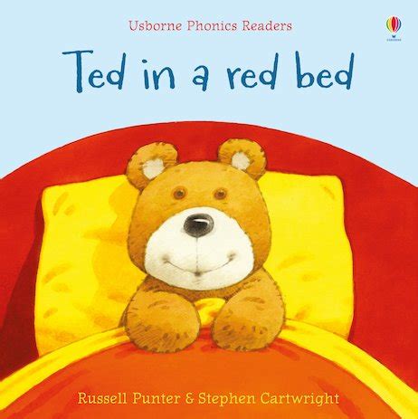Ted In A Red Bed Phonics Readers