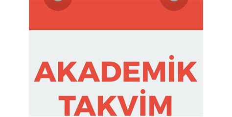 ted izmir akademik takvim