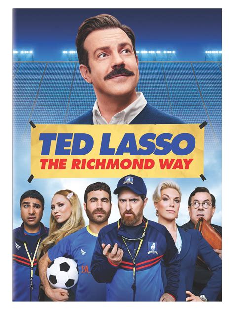 Ted Lasso Dvd