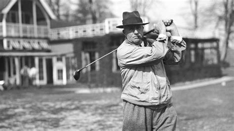ted ray golfer biography