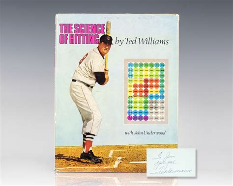 Ted Williams Science Of Hitting Chart