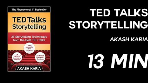 Download Ted Talks Storytelling 23 Storytelling Techniques From The Best Ted Talks 