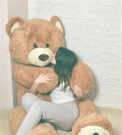 Teddy bear masturbation