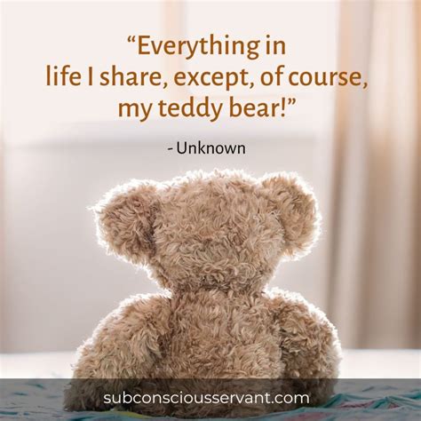 Teddy Bear Quotes