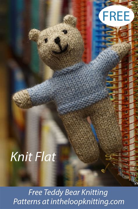 Teddy Bear Sweater Knitting Patterns