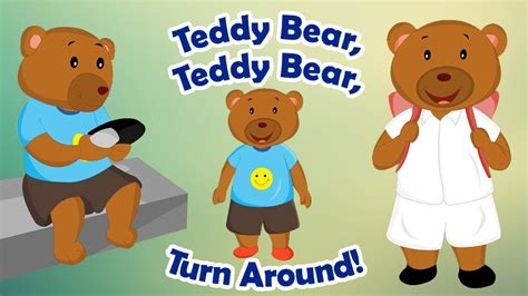 Teddy Bear Teddy Bear Turn Around Poem Secrets Turn Around Facts Addition - Turn Around Facts Addition