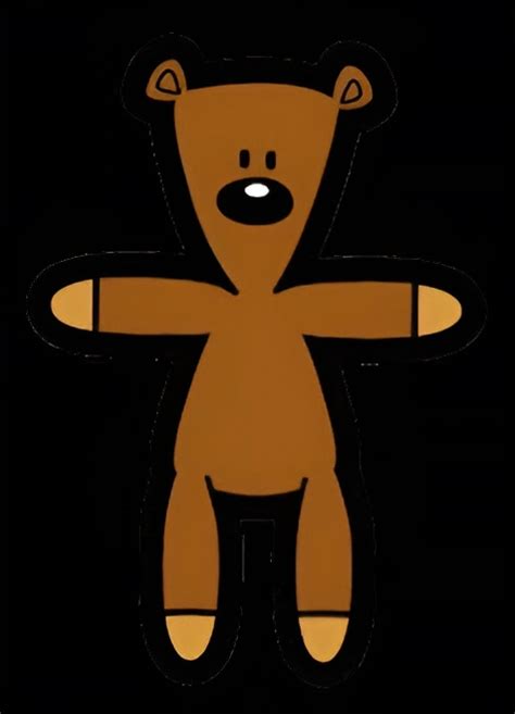 Teddy In Mr Bean