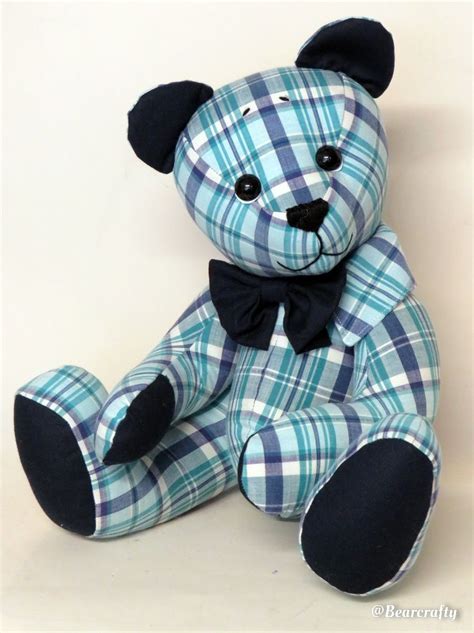 teddy-bear Sewing stuffed animals, Keepsake teddy bear