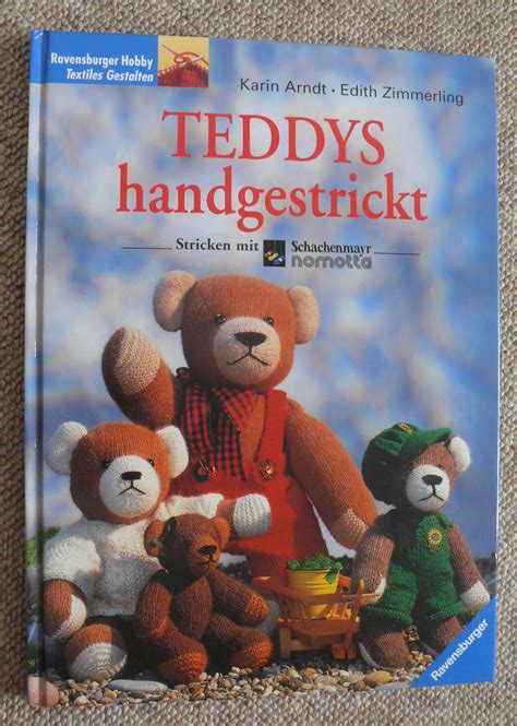 Teddys Handgestrickt