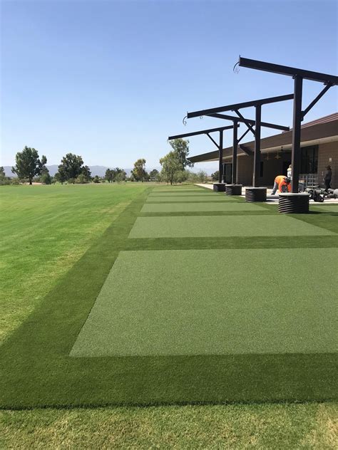 Tee Line Installation Driving Range Tee Line Sales Line And Grade - Line And Grade
