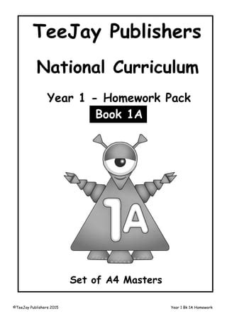 Teejay Publishers Homework