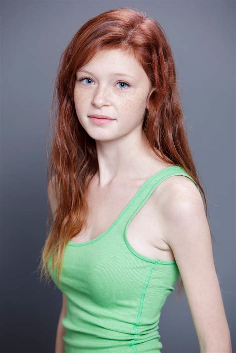 Teen redhead nude