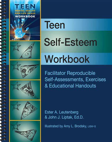 teen selfesteem workbook