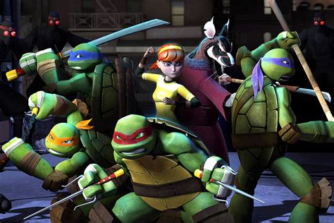 Teenage Mutant Ninja Turtles Characters In Navy