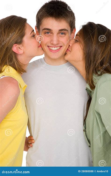 Teenage threesomes
